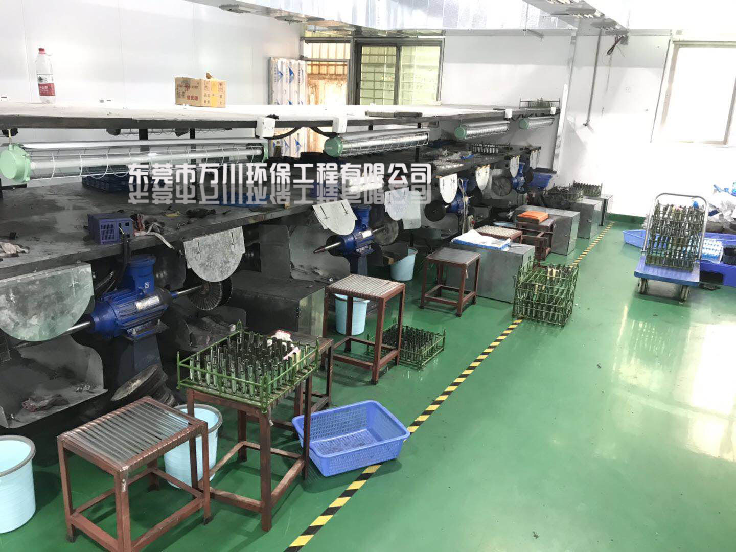五金拋光打磨除塵器，常用的打磨除塵設(shè)備