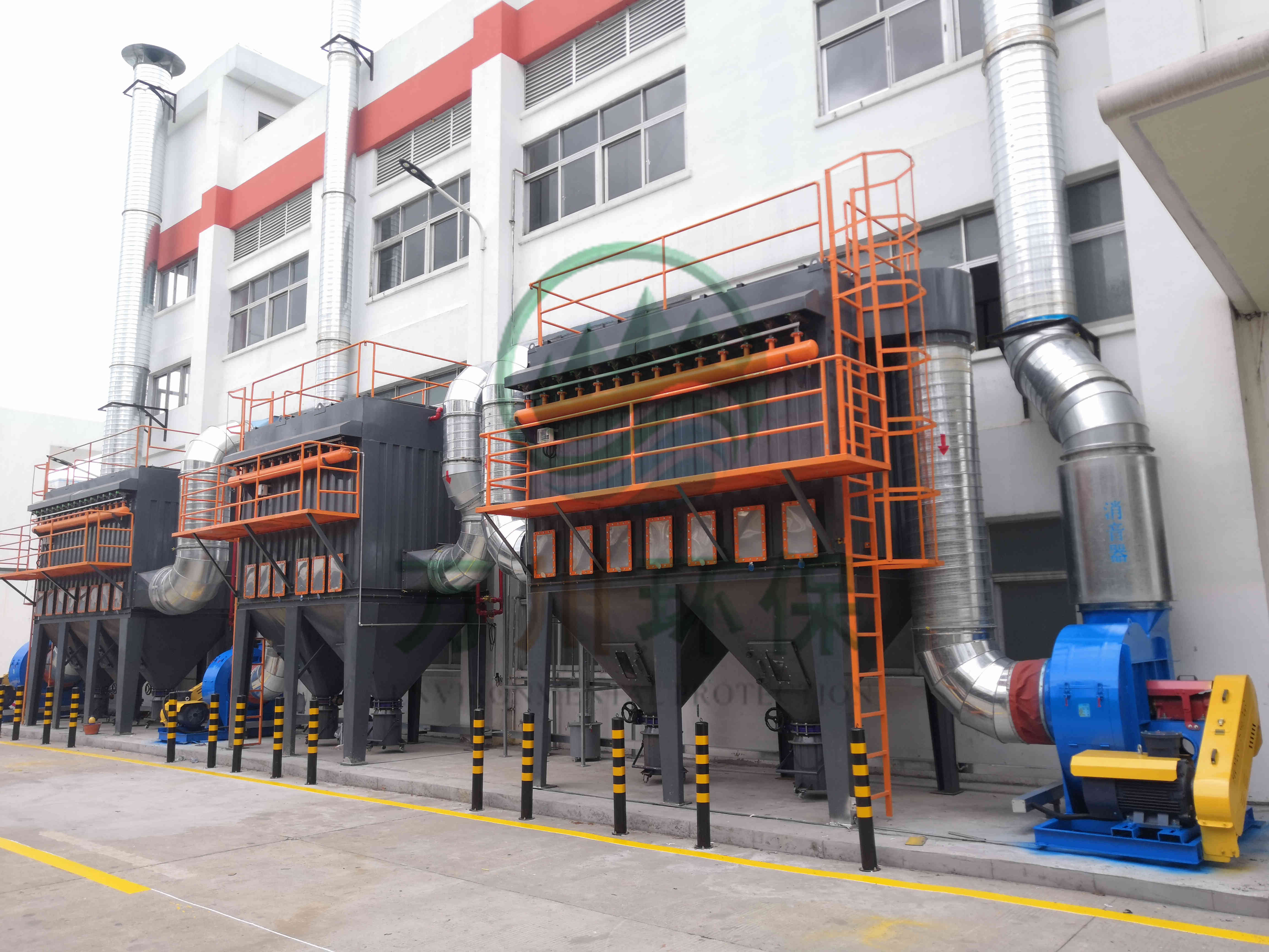 布袋除塵器（袋式、脈沖、中央除塵器）
